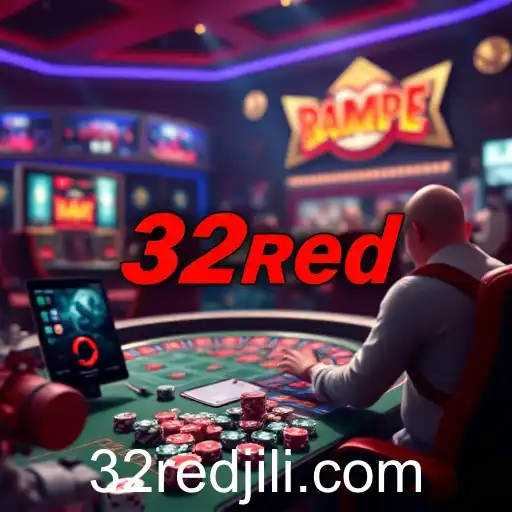 The Evolution of Online Gaming: 32Red Leading the Charge