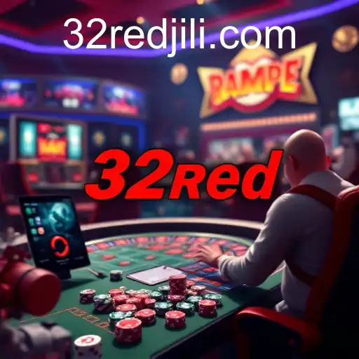 The Evolution of Online Gaming: 32Red Leading the Charge